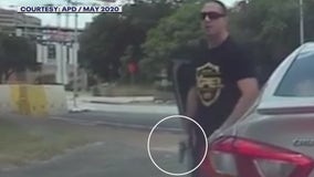 Video: Off-duty officer pulls gun on other driver after being rear-ended