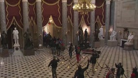 Texas lawmakers describe witnessing the riot at the U.S. Capitol