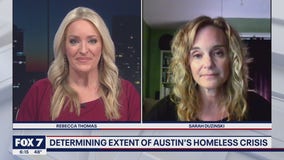 FOX 7 Discussion: Determining extent of Austin's homeless crisis