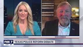 FOX 7 Discussion: Texas police reform debate