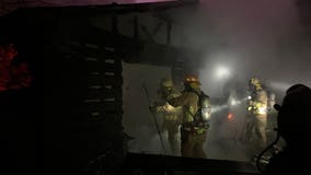 AFD says fireworks are to blame for house fire in North Austin