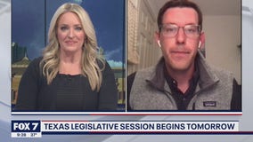FOX 7 Discussion: Texas legislative session begins Tuesday