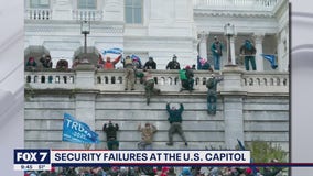 FOX 7 Discussion: Security failures at the U.S. Capitol