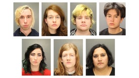 Police: 7 charged with vandalizing federal buildings in Center City on New Year's Eve