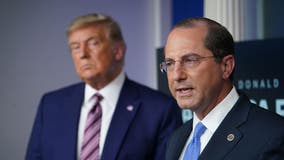 HHS Sec. Alex Azar resigns, condemns Capitol riots