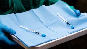 How can I get on the waiting list for a COVID-19 vaccine in Austin?