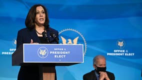 Vice President-elect Kamala Harris to resign her Senate seat Monday