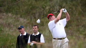 Scotland’s leader says Donald Trump can’t visit his golf course amid COVID-19 lockdown