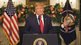 President Trump's year-end video hails America's 'grit, strength and tenacity'