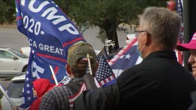 Trump supporters rally at Texas State Capitol