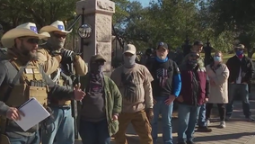 Protesters converge on Texas Capitol as Legislative Session begins