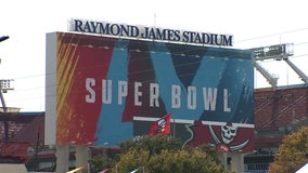 22,000 fans allowed in stands for Super Bowl LV, including 7,500 health care workers