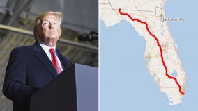 Florida lawmaker wants to rename state highway after Trump