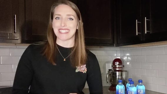 How to flash freeze water in a bottle