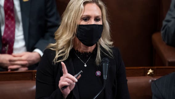 Georgia congresswoman defends decision to seek impeachment against Biden