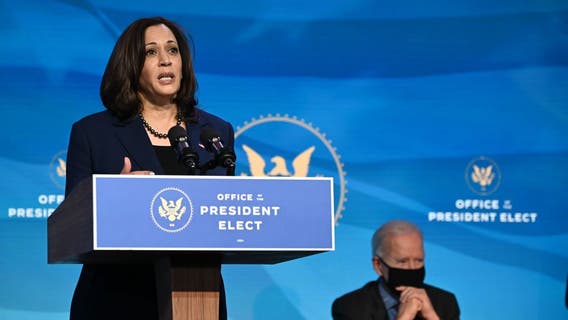 Vice President-elect Kamala Harris to resign her Senate seat Monday