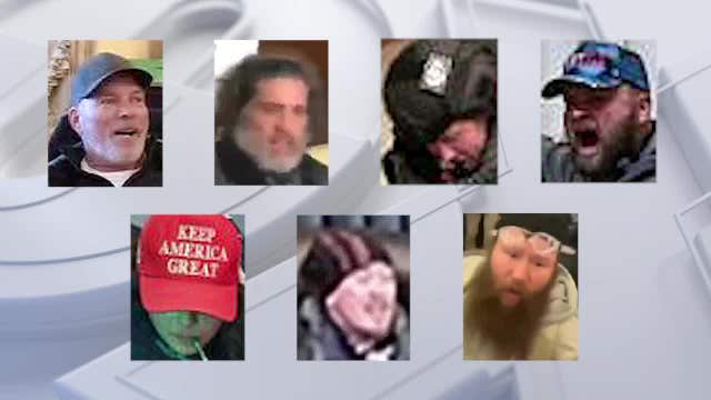 FBI seeking information after chaos and destruction at US Capitol