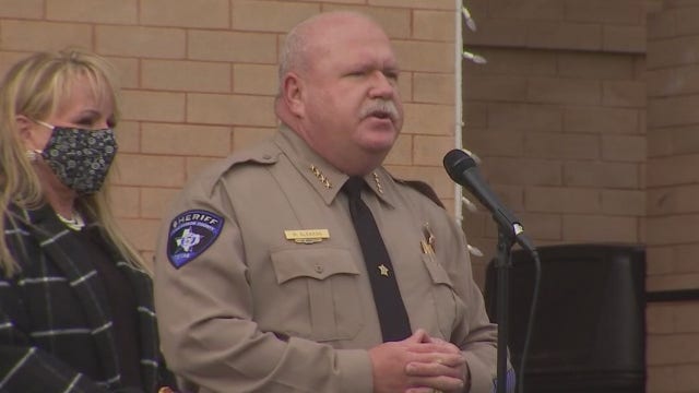 Mike Gleason sworn in as new Williamson County sheriff