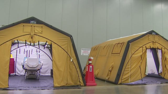 Austin opens convention center as COVID-19 alternate care site