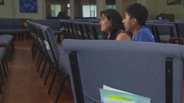 Noncitizens living in churches ask to be included in immigration plan