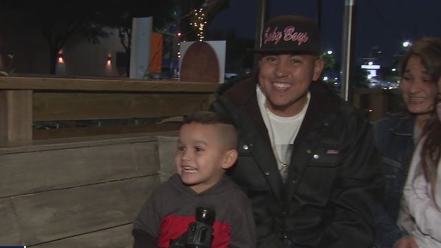 Houston-area father-son duo getting Hollywood attention