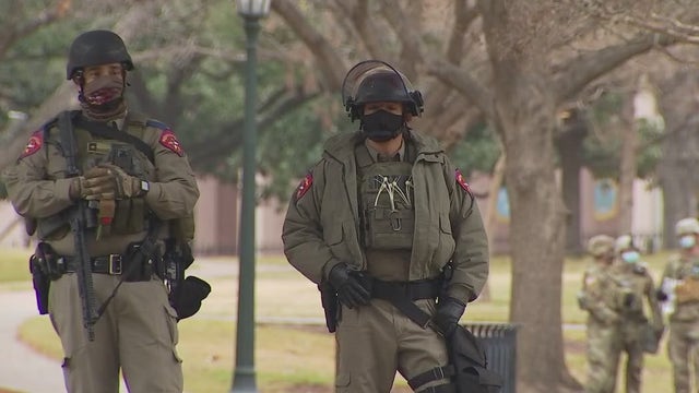 Almost all 50 state capitals see little to no protest activity