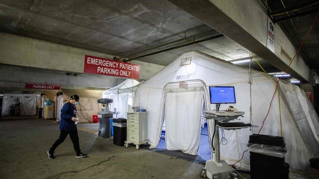 California hospitals prepping for grim COVID-19 choices