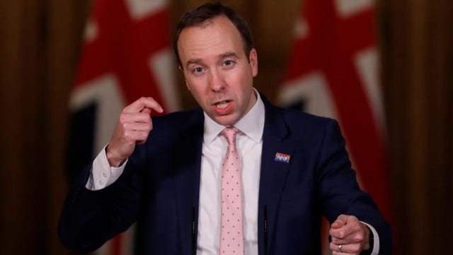 South African coronavirus variant 'very significant problem,' UK health secretary says