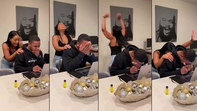 WATCH: Heartwarming moment UCLA Law student finds out he passed the California bar