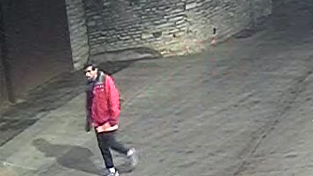 Search for suspect responsible for damaging Travis County buildings