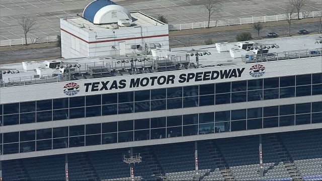 Denton County setting up mega vaccination hub at Texas Motor Speedway