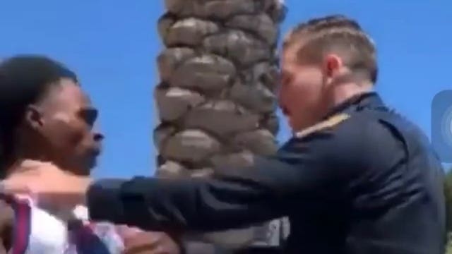 Fired California police officer charged with falsifying report in arrest of Black man