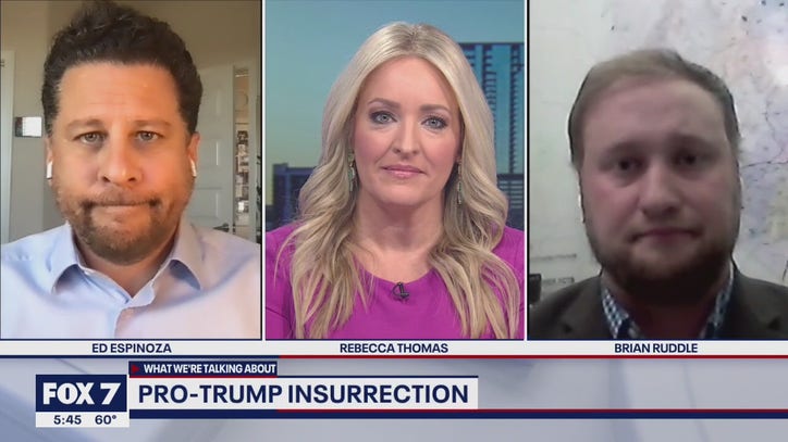 FOX 7 Discussion: Pro-Trump insurrection - Vimarsana News