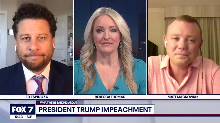 FOX 7 Discussion: President Trump impeached again - Vimarsana News