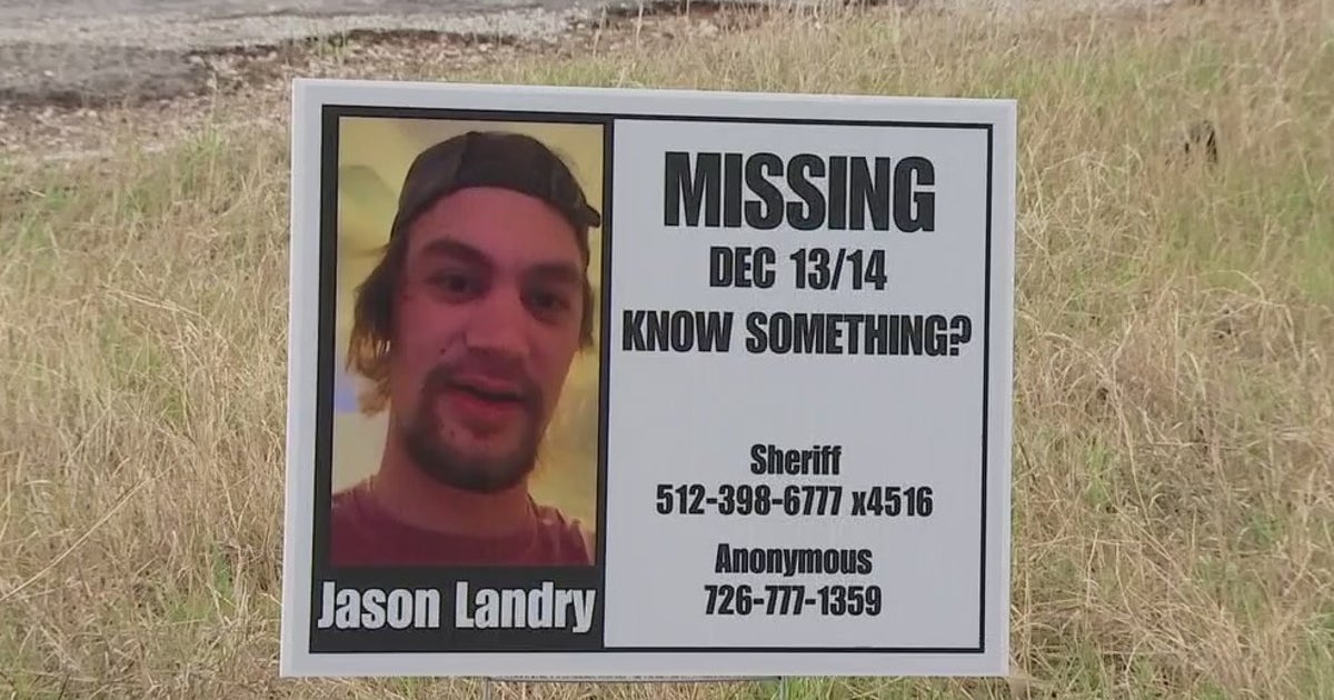 Volunteers search again for missing Texas State student Jason Landry ...