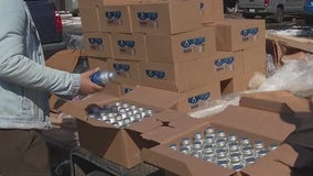 Community helping those in need get access to drinking water