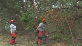 Team Rubicon helps Leander residents clean up after historic storm