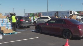 Central Texas Food Bank serves more than 2200 households Saturday