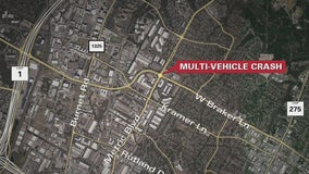 5 left with injuries after multi-vehicle crash in North Austin