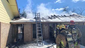 AFD battles 49 blazes in one day during winter storm last week