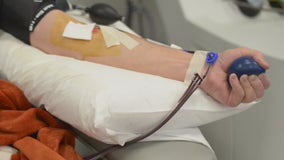 Shortage of blood donations at We Are Blood after storm closure