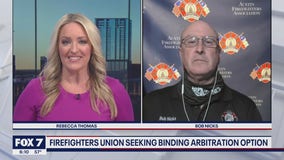 FOX 7 Discussion: Firefighters union seeking binding arbitration option