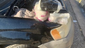 10 pounds of meth seized in Fayette County traffic stop