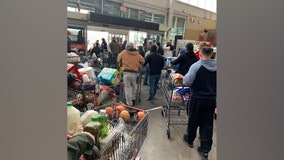 ‘Wonderful gesture’: H-E-B allows customers to leave with free groceries after store’s power goes out