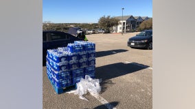 Where to get free water, meals in Austin area on Monday, Feb. 22