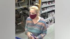 Leander police asking for help identifying suspect in Lowes theft