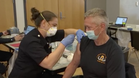 California vaccinations hit by icy weather shipment delays