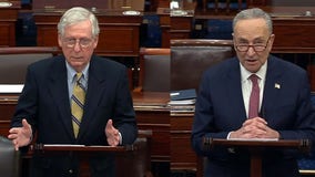 Different votes, same message: Schumer, McConnell speak after Senate’s acquittal and condemn Trump