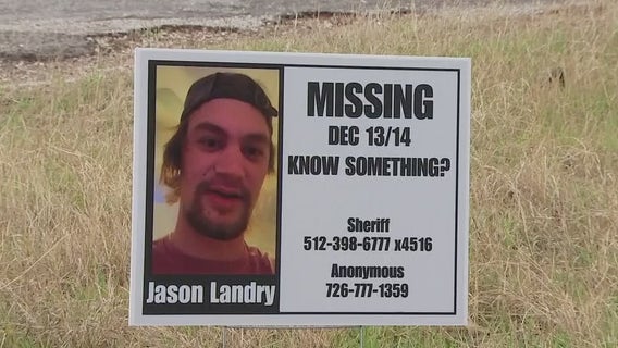 Volunteers search again for missing Texas State student Jason Landry