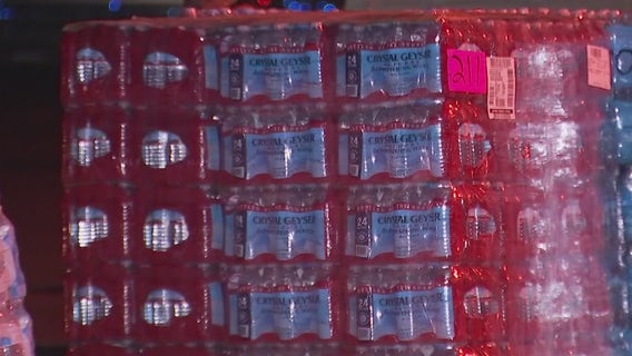 Central Texas faces water shortage due to severe winter weather